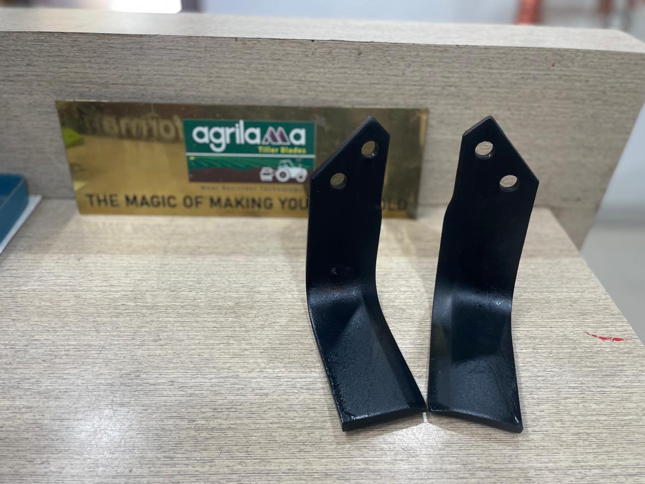 double hole blade